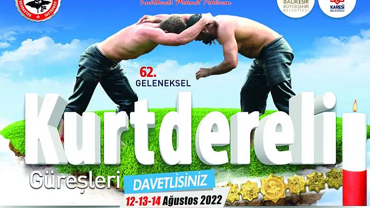 62. Geleneksel Kurtdereli Güreşleri