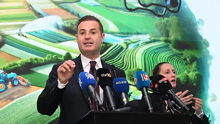 Ahmet Akın:'BALIKESİR'İ TARIM ÜSSÜ YAPACAĞIZ'