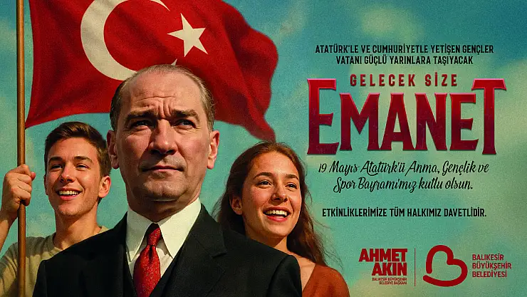 Ahmet Akın:'Gelecek size emanet'