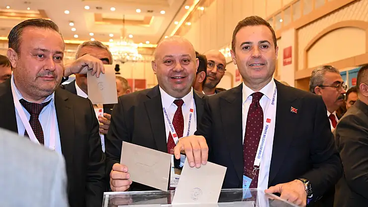 Ahmet Akın oybirliğiyle TBB 1. Başkanvekili seçildi