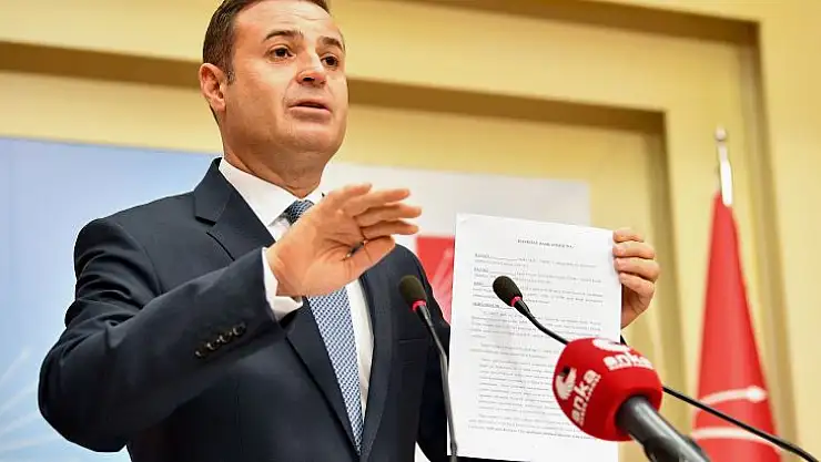 Ahmet Akın: 'Zeytin hırsızlığı için çok sıkı tedbirler alınmalı'