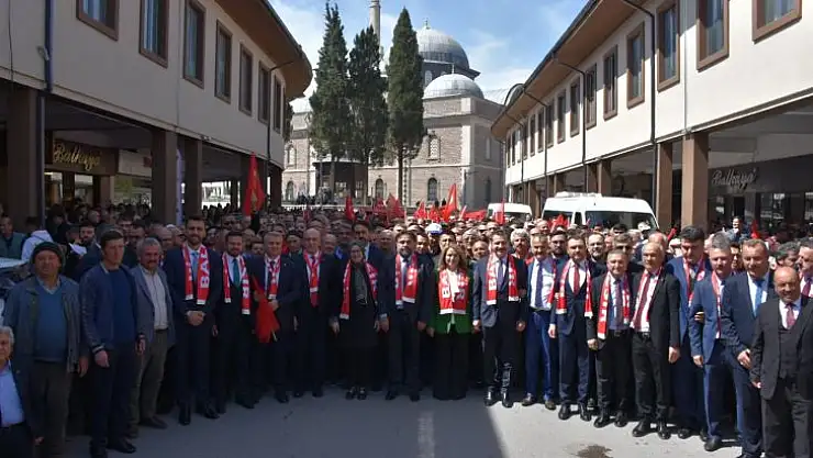 AK PARTİ BALIKESİR GÜMBÜR GÜMBÜR GELİYOR
