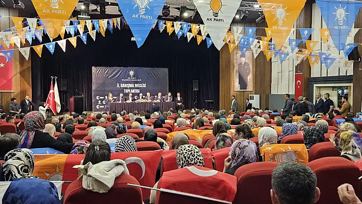 AK Parti Balıkesir İl Danışma Meclisi Gerçekleştirildi