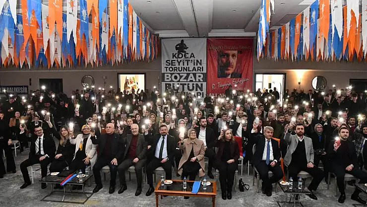 Ak Parti Balıkesir İl Gençlik Kolları 7. Olağan Kongresini Yaptı