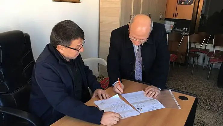 AK Parti Bigadiç Belediye Başkanlığı için ilk aday Gazeteci Özcan