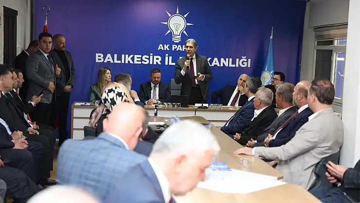 AK Parti Genel Başkan Yardımcısı, Yerel Yönetimler Başkanı Mustafa Demir Balıkesir'de...