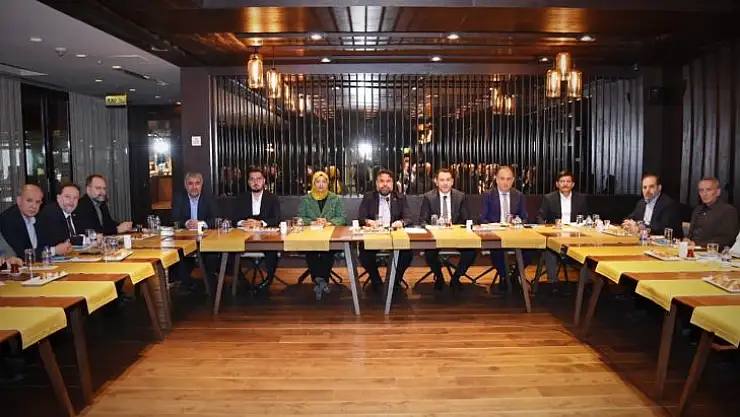 AK Parti İl Başkanlığı İstişare ve Değerlendirme toplantısı