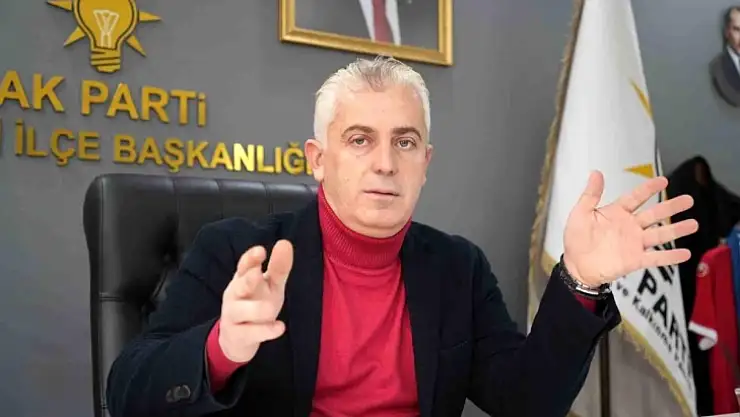 AK Parti Karesi İlçe Başkanı: 'Yerel seçimlere hazırız'