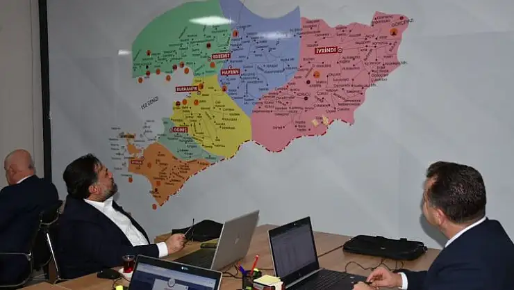 AK PARTİ SKM SEÇİM STARTINI VERDİ