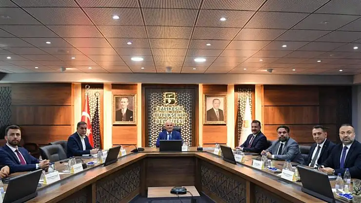 AK Parti Yerel Yönetimler Başkanı, Balıkesir'de