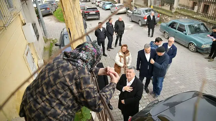 AKBIYIK Karaoğlan Mahallesinde halk buluşmasında