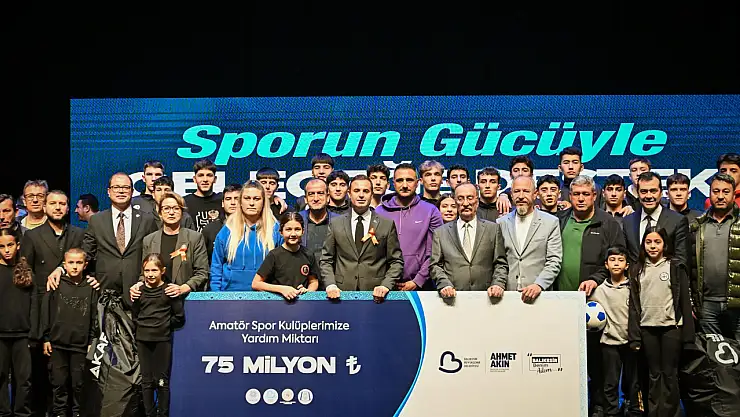 Akın: 'Balıkesir'imizi hep birlikte sporun merkezi yapacağız'