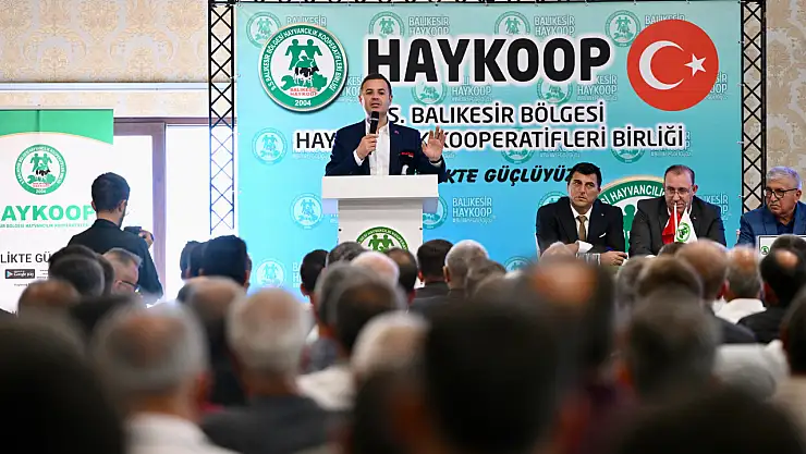 Akın'dan müjde: Süt soğutma tankı, Ryegrass ve 5'li karışım yem bitkisi tohumu dağıtılacak
