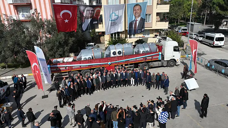 Akın'dan süt soğutma tankı ve araç üstü taşıma tankı desteği