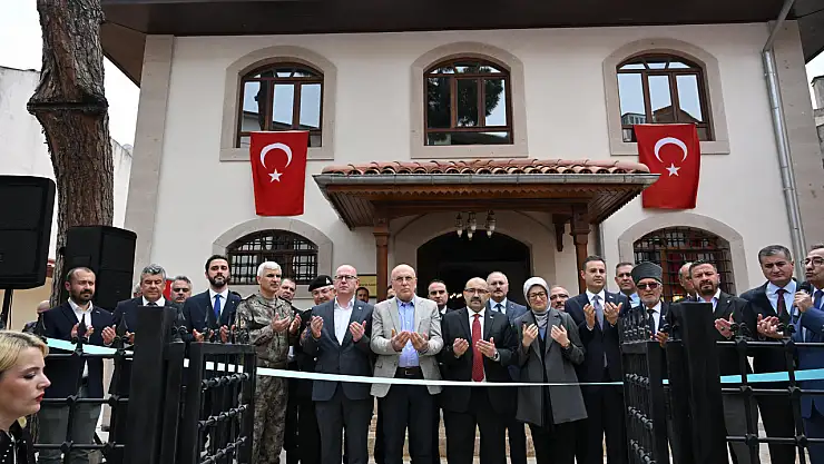 ALACA MESCİT CAMİSİ AÇILDI