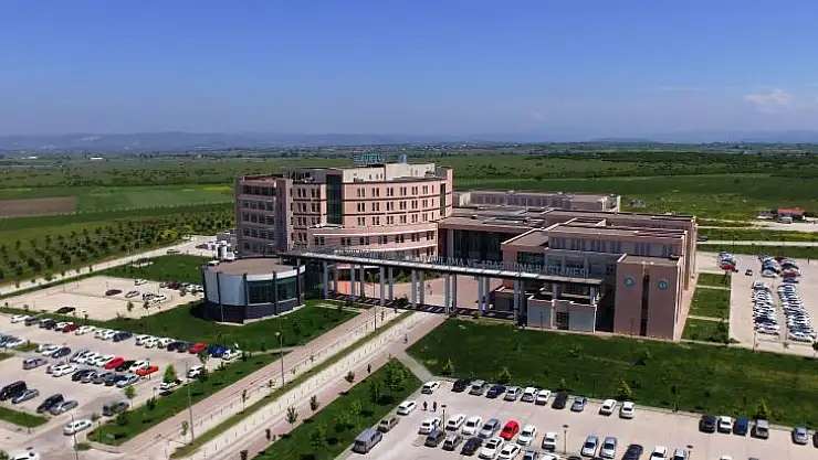 Almanya'dan Gelen Yabancı Uyruklu Hasta, Tedavisini BAÜN Hastanesi'nde Oldu