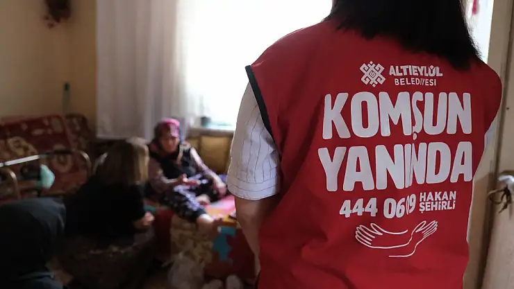 ALTIEYLÜL BAYRAMDA DA SAHADAYDI