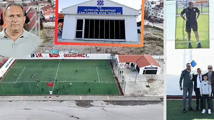 'Altıeylül Belediyesi Can Cangök Spor Tesisleri'