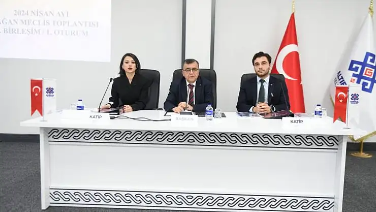 Altıeylül Belediyesi'nde yeni dönemin ilk meclis toplantısı gerçekleştirildi
