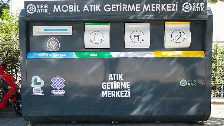 Altıeylül Belediyesi'nden Sıfır Atıkta Örnek Uygulama