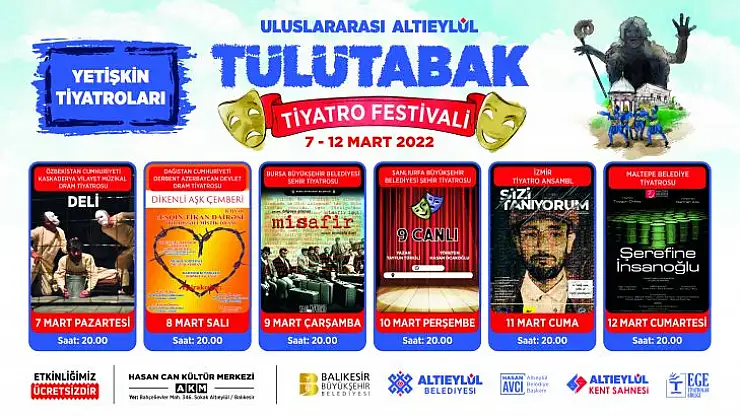 Altıeylül'de Büyük Festival Başlıyor