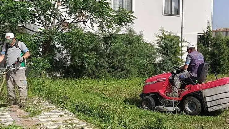 Altıeylül'de sosyal alanlar düzenleniyor