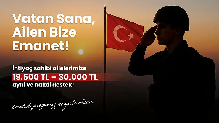 Altıeylül'den Asker Ailelerine Maddi ve Manevi Destek