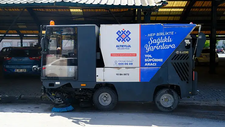 ALTIEYLÜL'E AKILLI ATIK YÖNETİM SİSTEMİ GELİYOR