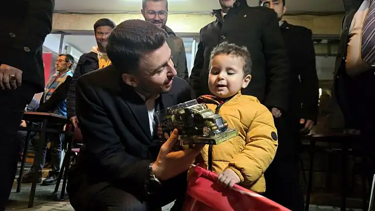 Amacımız, güzel yarınları çocuklarımıza hazırlamak