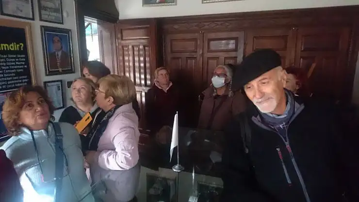 Antandros Derneği Üyeleri BGC Basın Müzesini Gezdi...