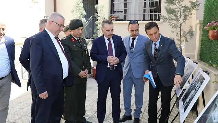 Atatürk'ün Edremit'e Gelişinin 90. Yıldönümü Kutlandı