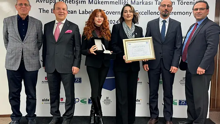 Avrupa Konseyi'nden Balıkesir'e ödül