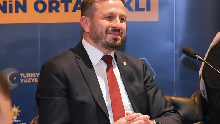 Aydemir: 'AK PARTİ 23 YILDIR OLDUĞU GİBİ, BUGÜN DE BİR UMUDUN ADIDIR'