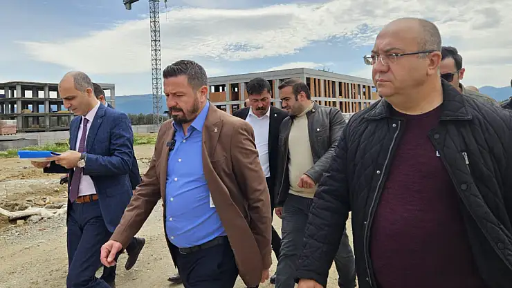 Aydemir'den Sağlıkta   YENİ YATIRIMLARLA EDREMİT VE HAVRAN'A MÜJDE