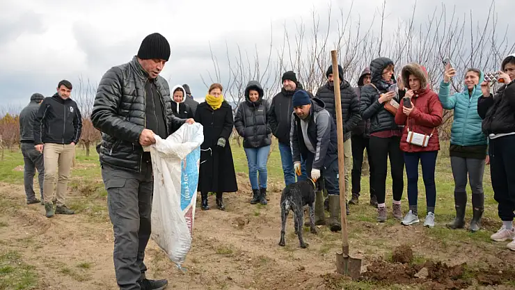 BAÇEM 4. Zeytin Yetiştiriciliği Kursu sona erdi