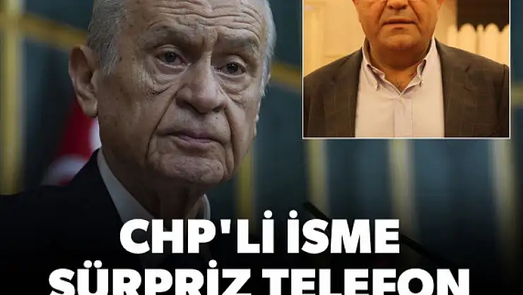 Bahçeli 'Terörsüz Türkiye' için temaslarını sürdürüyor: CHP'li Tanrıkulu ile görüştü