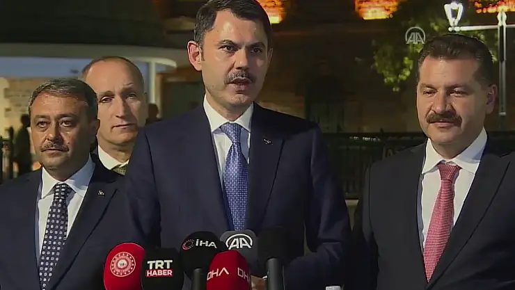 Bakan Kurum: 'İlk Evim Projesine Balıkesir'den 42 bin başvuru oldu.'