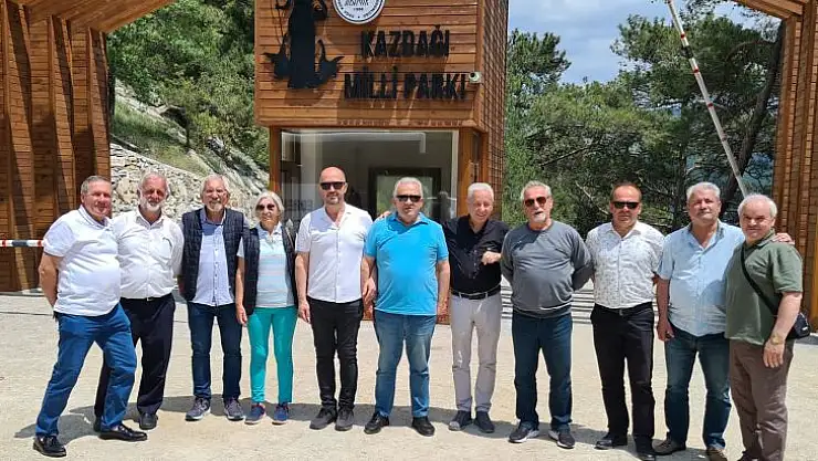 BALDEF 1. Çalıştayı Edremit'te Yapıldı