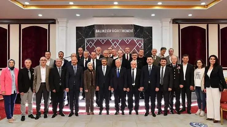 BALDEF ve Balıkesirliler Birliği İftarda Buluştu