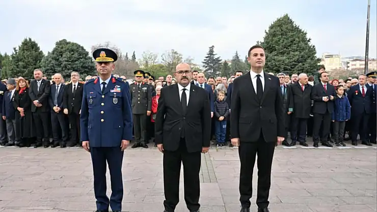 Balıkesir, 10 Kasım'da Ata'sını andı
