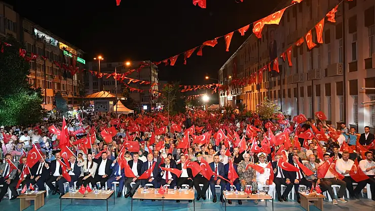 Balıkesir, 15 Temmuz'da Tek Yürek Oldu