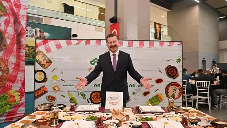 Balıkesir 2.Kahvaltı Festivali başlıyor