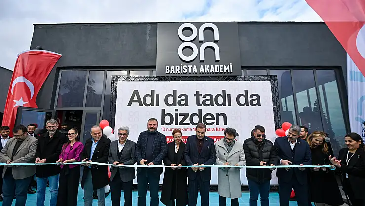 Balıkesir Barista Akademisi açıldı