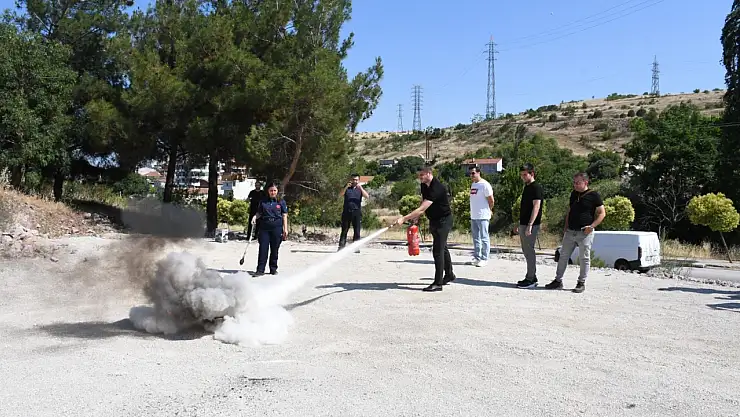 Balıkesir Büyükşehir Belediyesi'nden hayat kurtaran eğitim