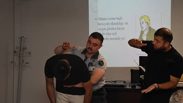 Balıkesir Büyükşehir Belediyesi'nde İlk Yardım Farkındalık Eğitimleri Başladı