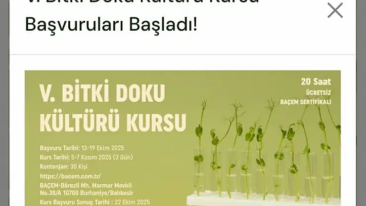 Balıkesir Büyükşehir Belediyesi çevrimiçi platformlarını yeniliyor