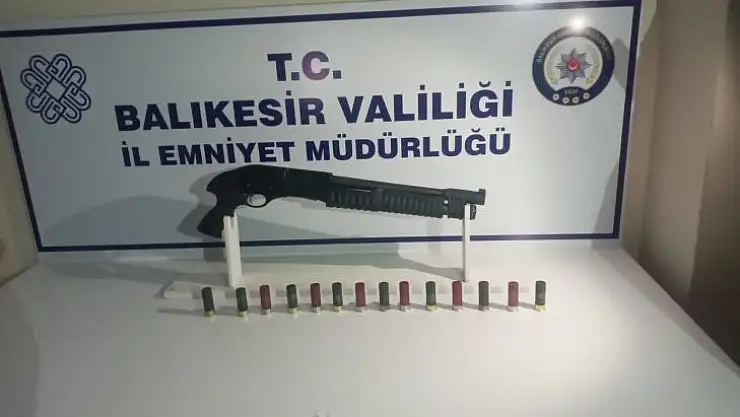 Balıkesir'de 171 Aranan Şahıs Yakalandı