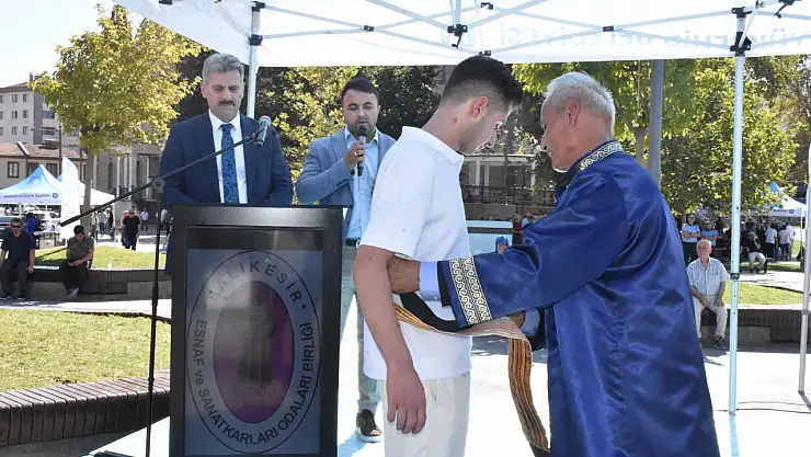 BALIKESİR'DE AHİLİK HAFTASI KUTLAMALARI BAŞLADI