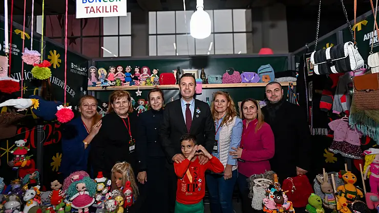 Balıkesir'de Çarşı 2025 kapılarını açtı