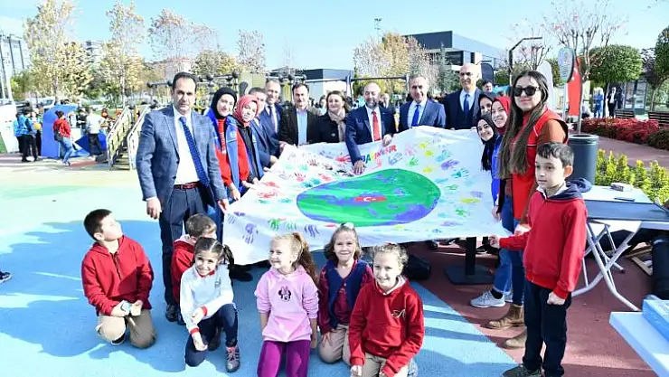 Balıkesir'de Çocuk Hakları Günü Kutlandı
